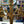Load image into Gallery viewer, Antique Ornate Solid Brass Candelabra with Renaissance Design on Marble Base
