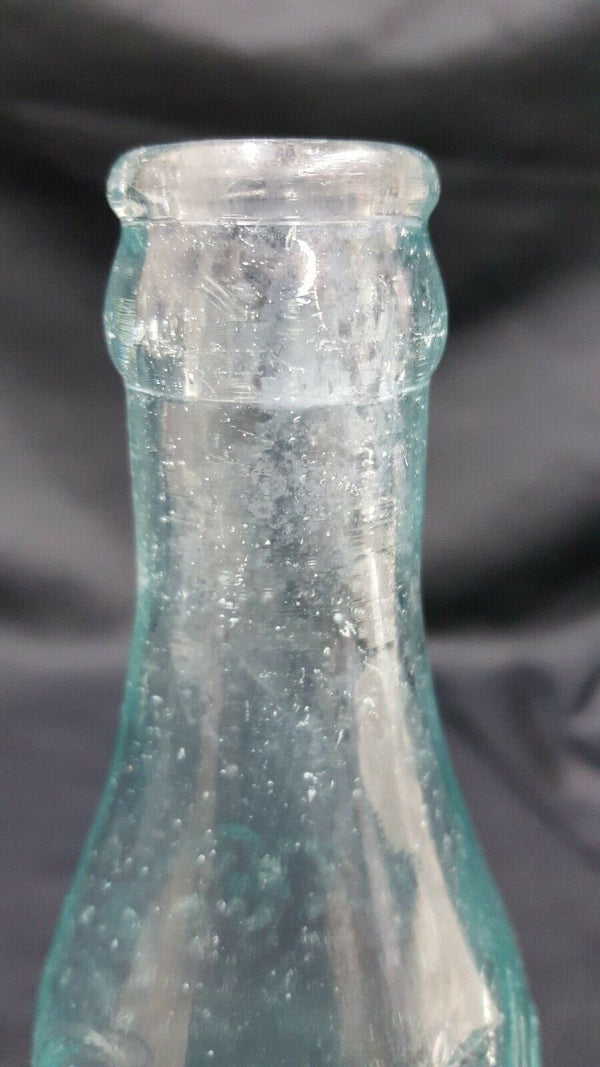 1940's Aqua Coca Cola Bottle From Richmond Virginia 7 3/4" GS00722