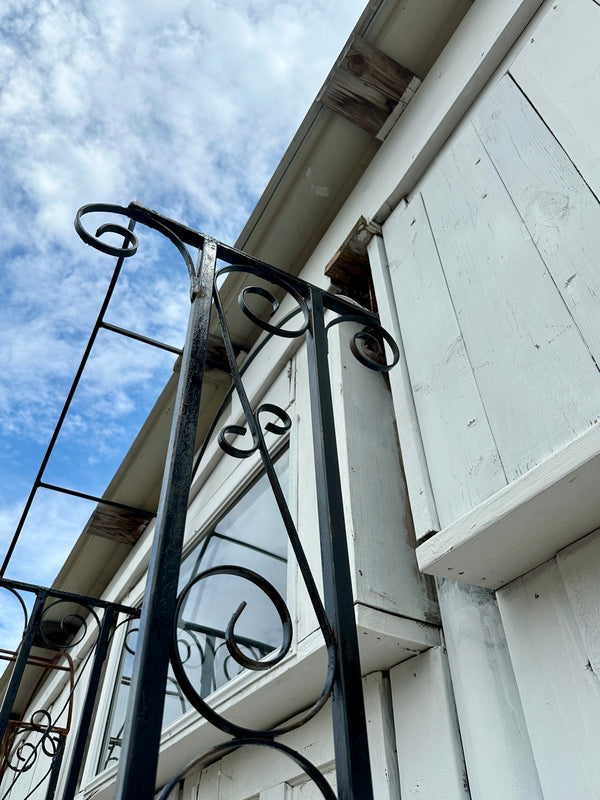 8 Foot 10 Inch Wrought Iron Arbor GS6058