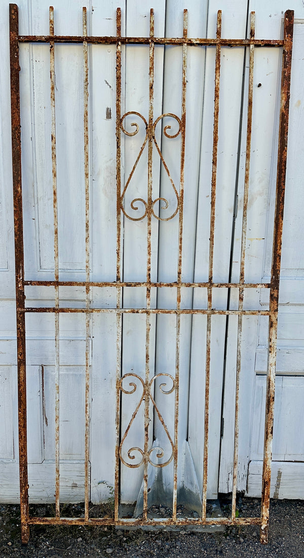 Antique Wrought Iron Fence Panels GA20502