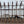 Load image into Gallery viewer, 76 Feet of Iron Fence Panels with Cast Iron Rosettes GA21365
