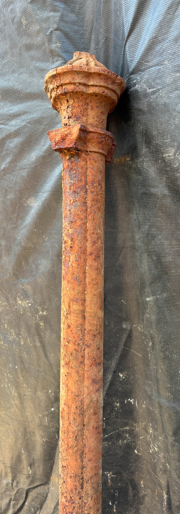 Cast Iron Newel Post GA21570