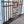 Load image into Gallery viewer, Antique Iron Garden Gate w/ Floral Accents GA20402
