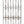 Load image into Gallery viewer, Antique Wrought Iron 55" Tall Gate GA20652
