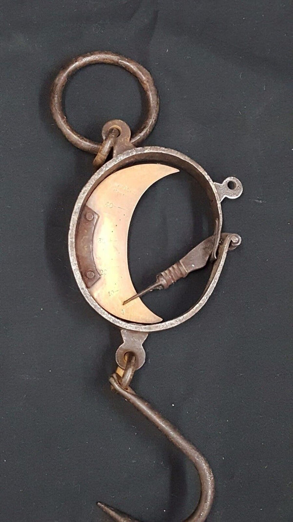 Antique Civil War Era Henry Boker German Cotton Scale