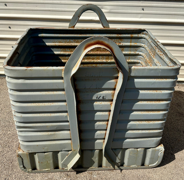 Heavy Duty Industrial Corrugated Steel Factory Bin GA20957