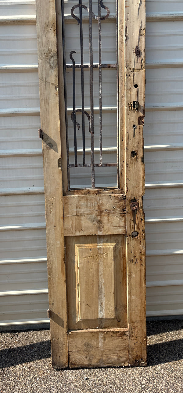 Pair of Early 1800s Egyptian Wooden Doors GA21515