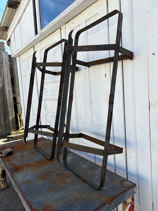 Steel Hanging Pot Racks - 8 Available GA20463