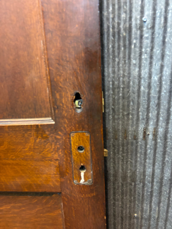 3-Panel Wooden Door GA21471