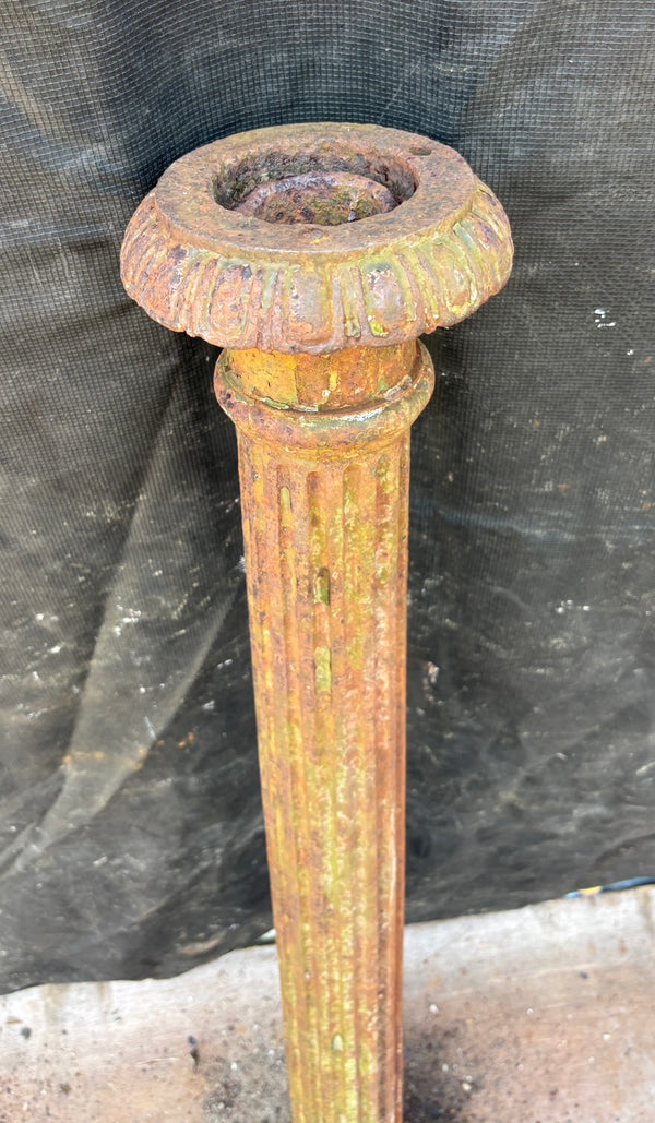 Cast Iron Newel Post GA21572