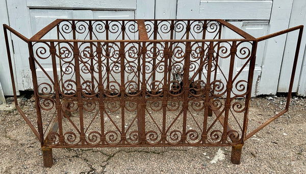 Repurposed Antique Iron Table Base GA20341