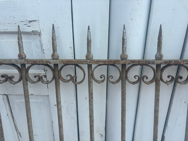 Wrought Iron Picket Fencing GA21208