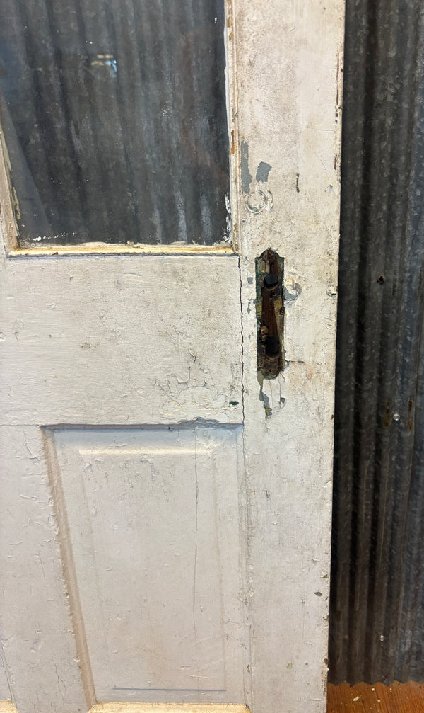 Half-Glass Four Panel Door GA21369
