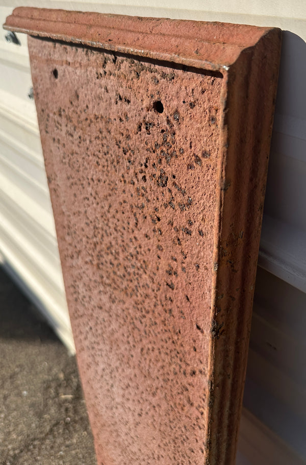 Single 45" Long Cast Iron Stair Tread GA20827