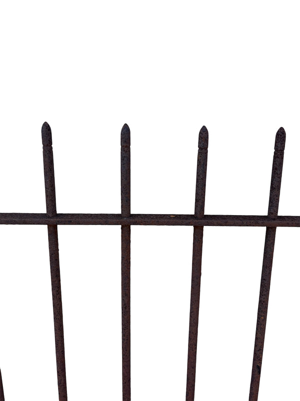 60 feet of antique iron fencing ga21079
