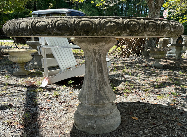 Concrete Garden/Patio Table GA20353
