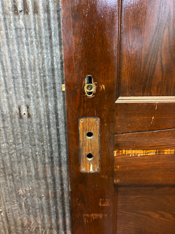 3-Panel Wooden Door GA21472