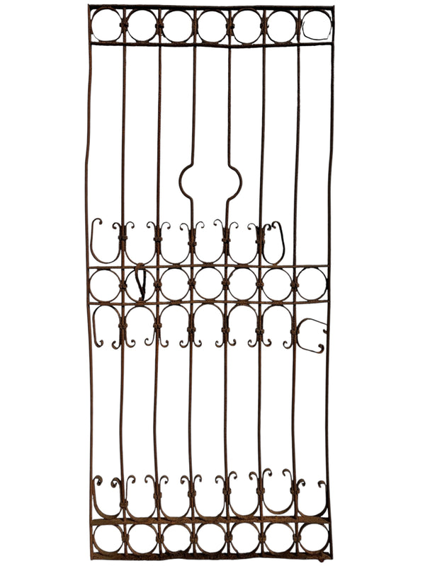 Antique Iron 75" Tall Gate GA20751