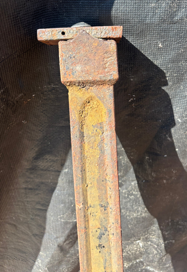 Cast Iron Newel Post GA21619