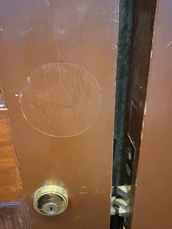 Pair of 7-Panel Doors w/ Ribbed Molding GS6086