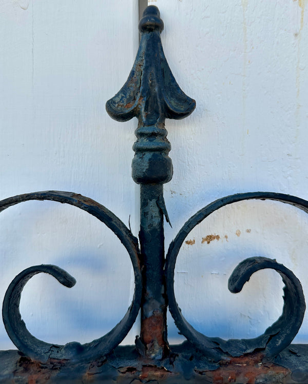 Antique Iron Garden Gate GA20373