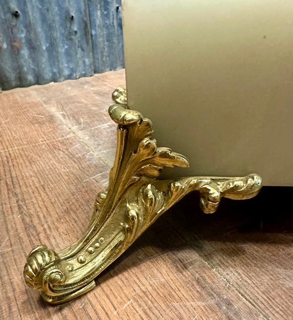 Alabaster Table Base w/ Ionic Capital (No Top) GA20288