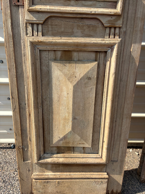 Pair of Early 1800s Egyptian Wooden Doors GA21515