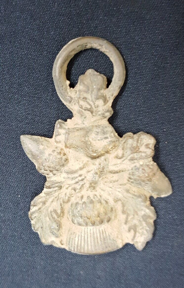 New Civil War Reproduction Scottish Brigade Brass Hat Pin