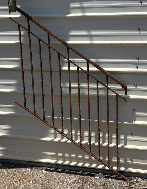 16 ft of Wrought Iron Railing GA21229