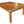 Load image into Gallery viewer, Vintage Pine Wood TV Tray w/ Collapsible Legs GA20724
