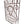 Load image into Gallery viewer, Geometric Wrought Iron Fence Panel with Flower Accents 55" T x 39" W GS00048
