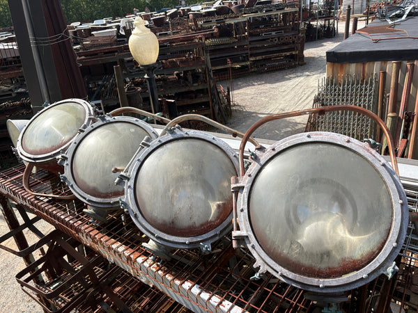 1920's Westinghouse Railroad Flood Lights GA20462