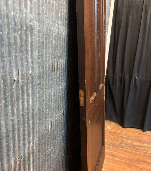 3-Panel Wooden Door GA21498