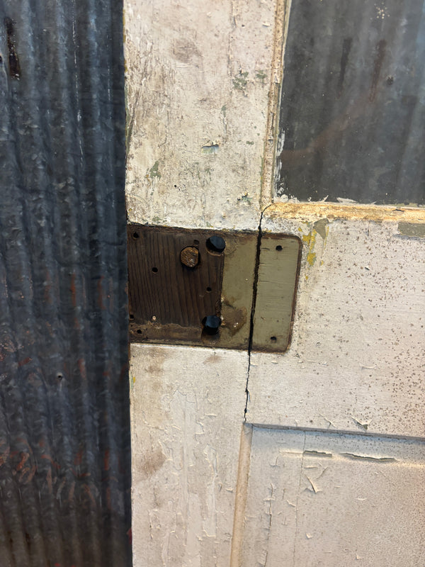 Half-Glass Four Panel Door GA21369