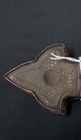 1928 New Old Stock Copper Gutter Downspout Straps Set of 6 GA9560