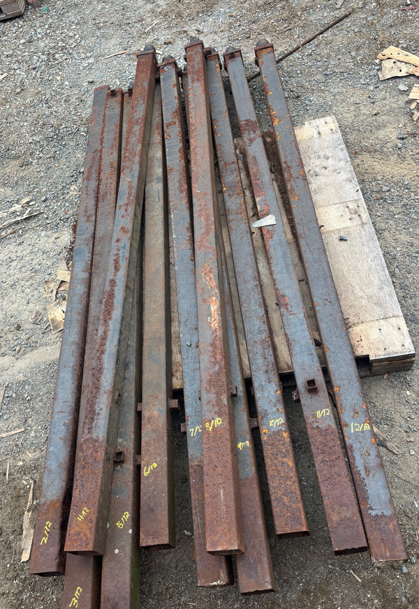 Cast Iron Newel Posts (12 Available) GA21640