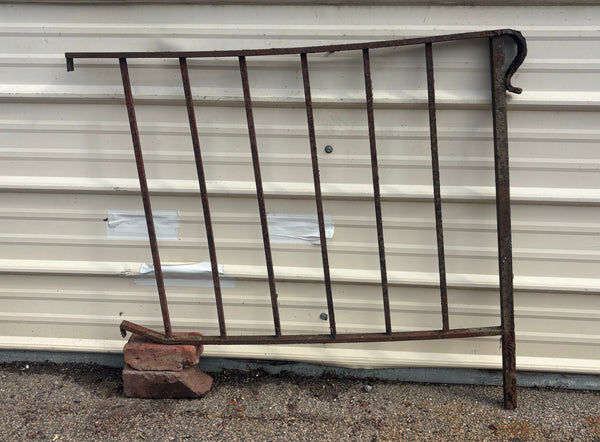 3 Foot Iron Fence Panel GA21382