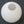 Load image into Gallery viewer, Vintage 9&quot; Round White Hurricane Globe with 3 3/4&quot; Fitter GS00731
