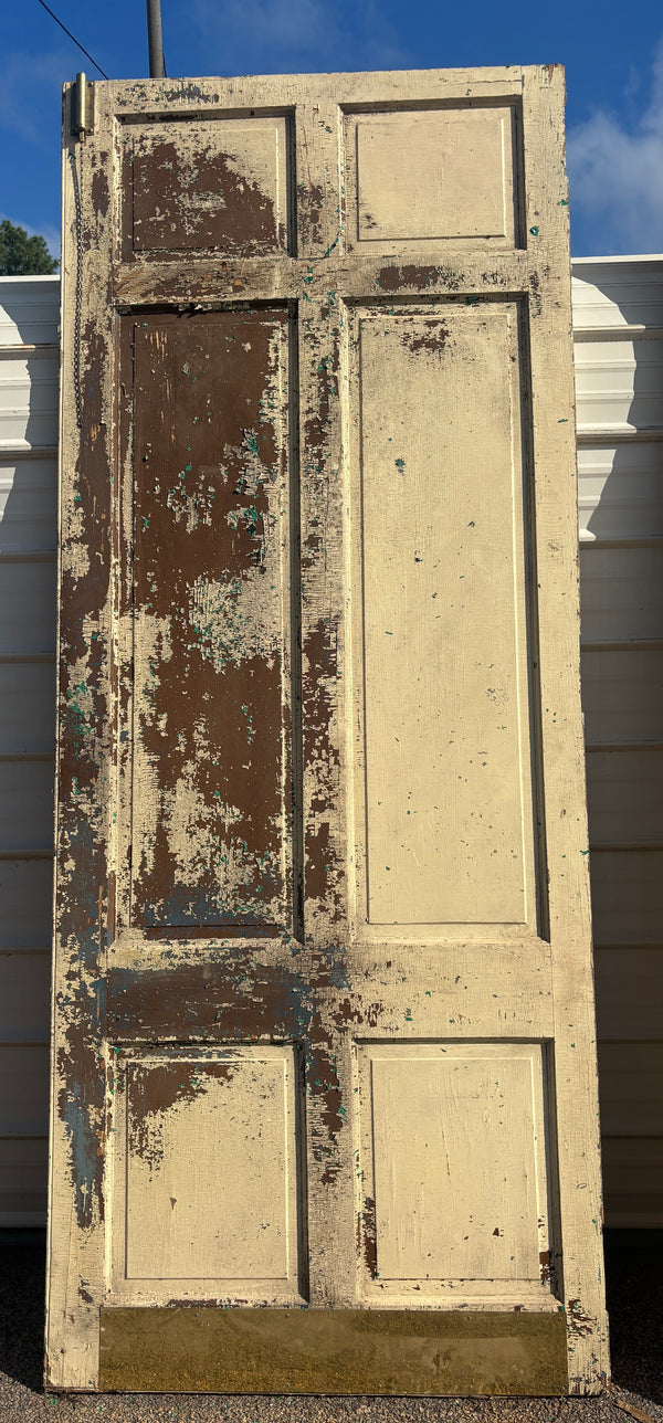 Pair of 6-Panel Wooden Doors GA21520