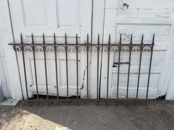 Wrought Iron Fence Panel GA21198