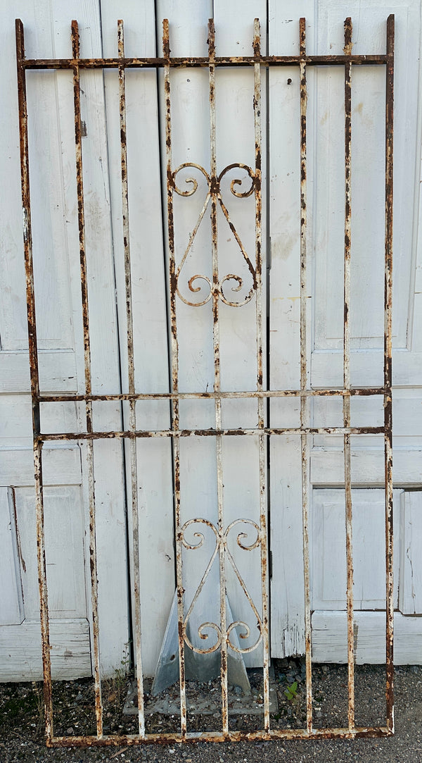 Antique Iron Fence Panels GA20504