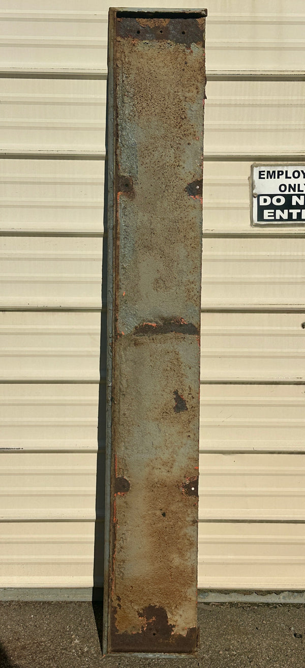 Single 73" Long Cast Iron Stair Tread GA20832
