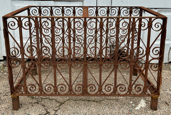 Repurposed Antique Iron Table Base GA20341