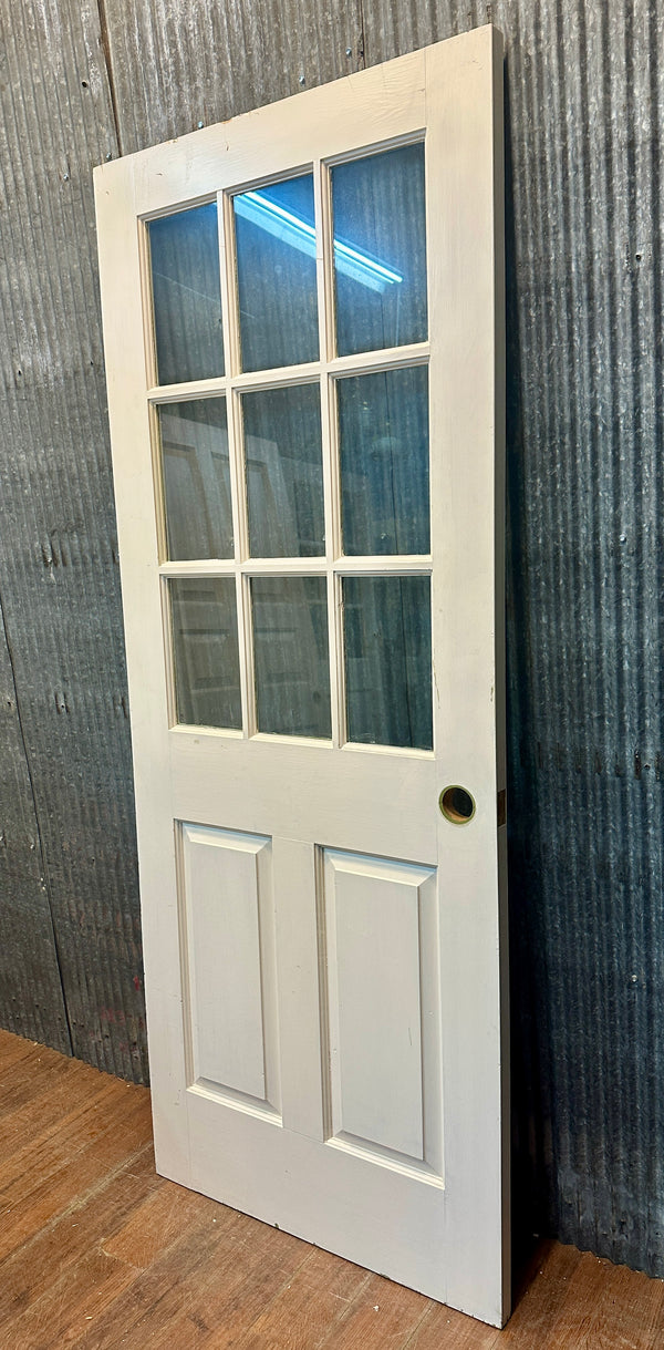 9-Pane 2 Raised Panel Door GA20734