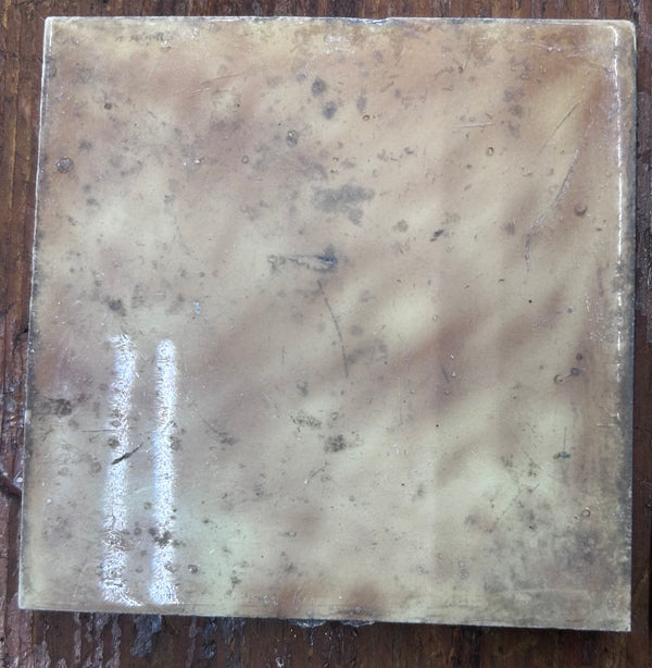 10 Vintage 4.5x4.5 Fireplace Tiles GS010943