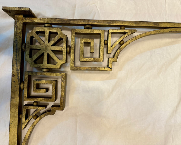 Pair of Cast Iron Handrail Brackets GA20301