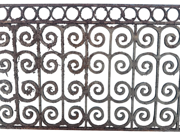 41 of Antique Wrought Iron Fencing GA21038