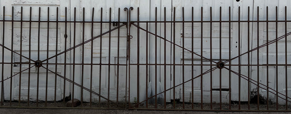 Pair of Wrought Iron Driveway Gates GA21144