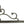 Load image into Gallery viewer, Pair of Nickel Plated Brass Railing Brackets GA20800
