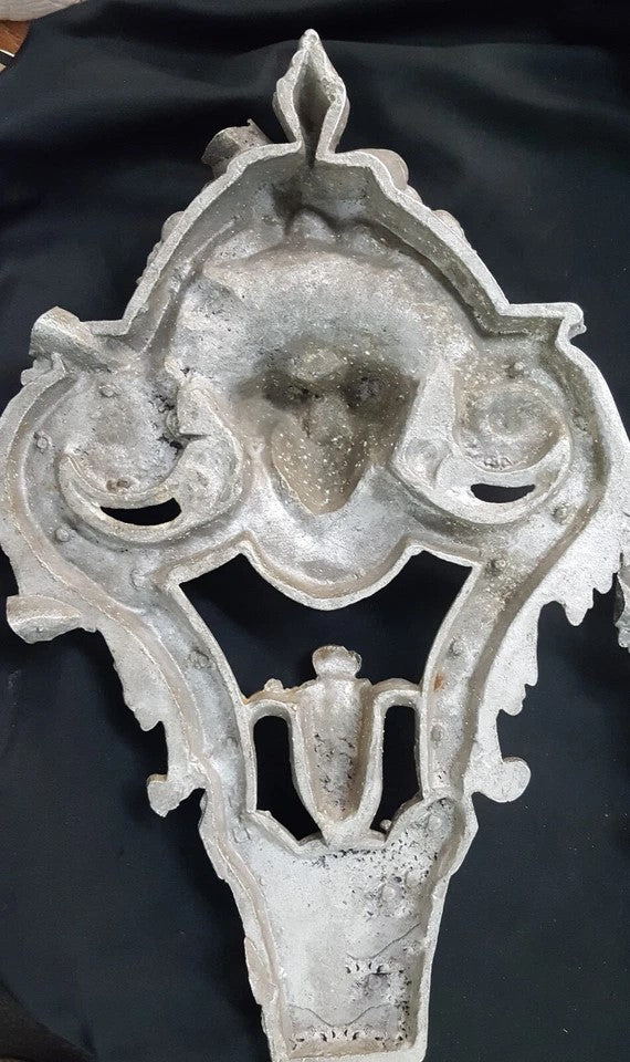 4 Victorian Cast Aluminum Decorative Garden Wall Plaques 15 1/4" x 9 3/4" GA2007